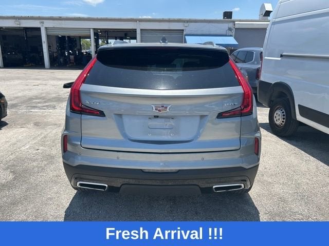 2025 Cadillac XT4 Premium Luxury