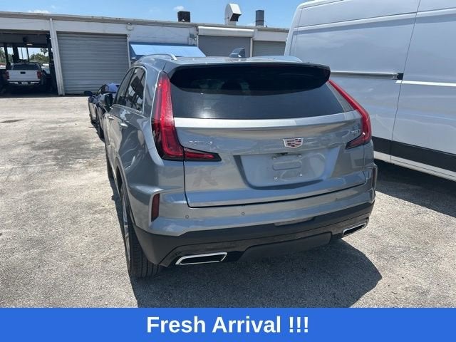 2025 Cadillac XT4 Premium Luxury
