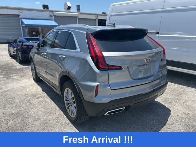 2025 Cadillac XT4 Premium Luxury