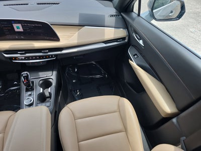 2025 Cadillac XT4 Premium Luxury