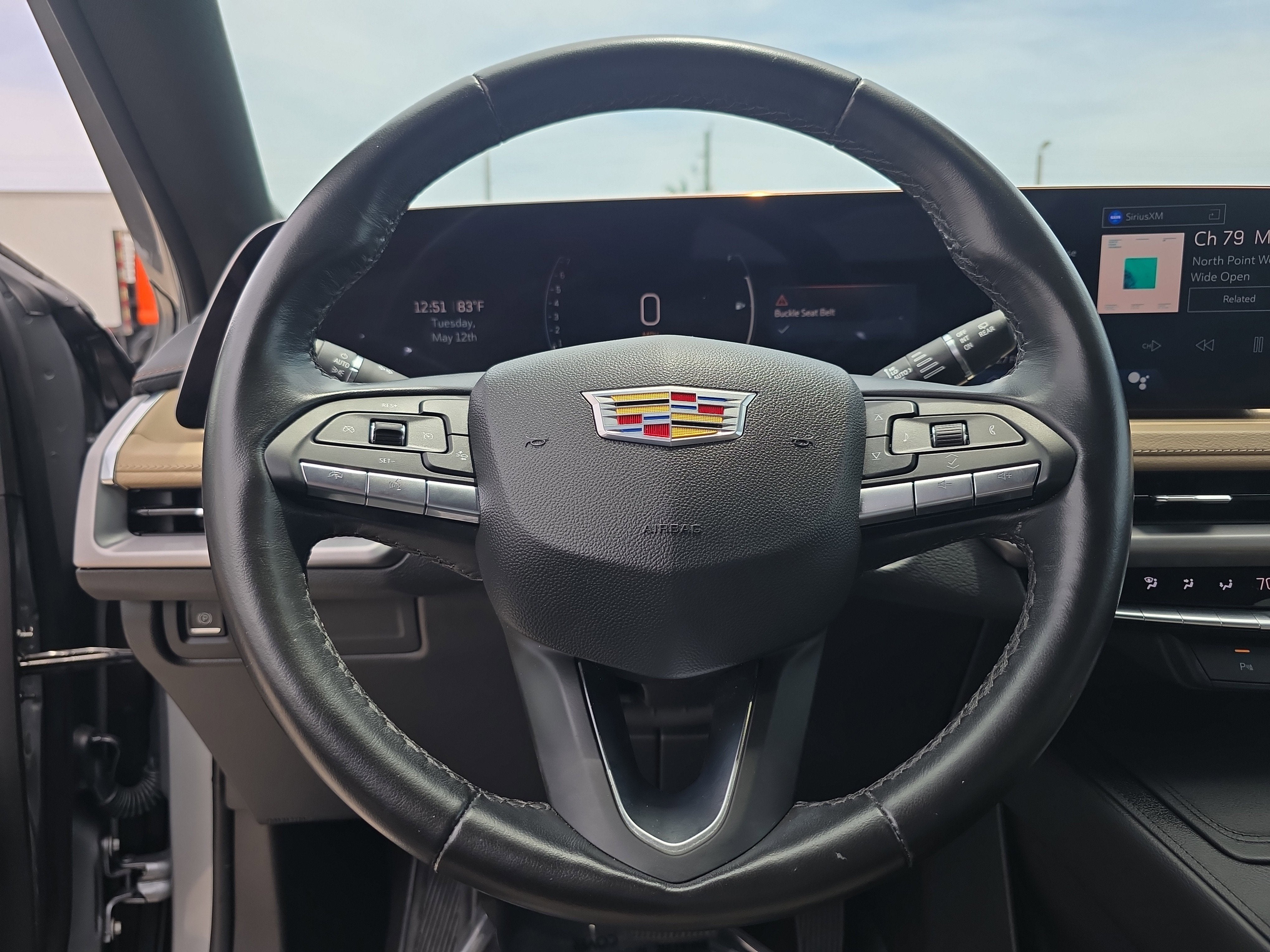 2025 Cadillac XT4 Premium Luxury