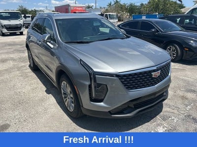 2025 Cadillac XT4 Premium Luxury