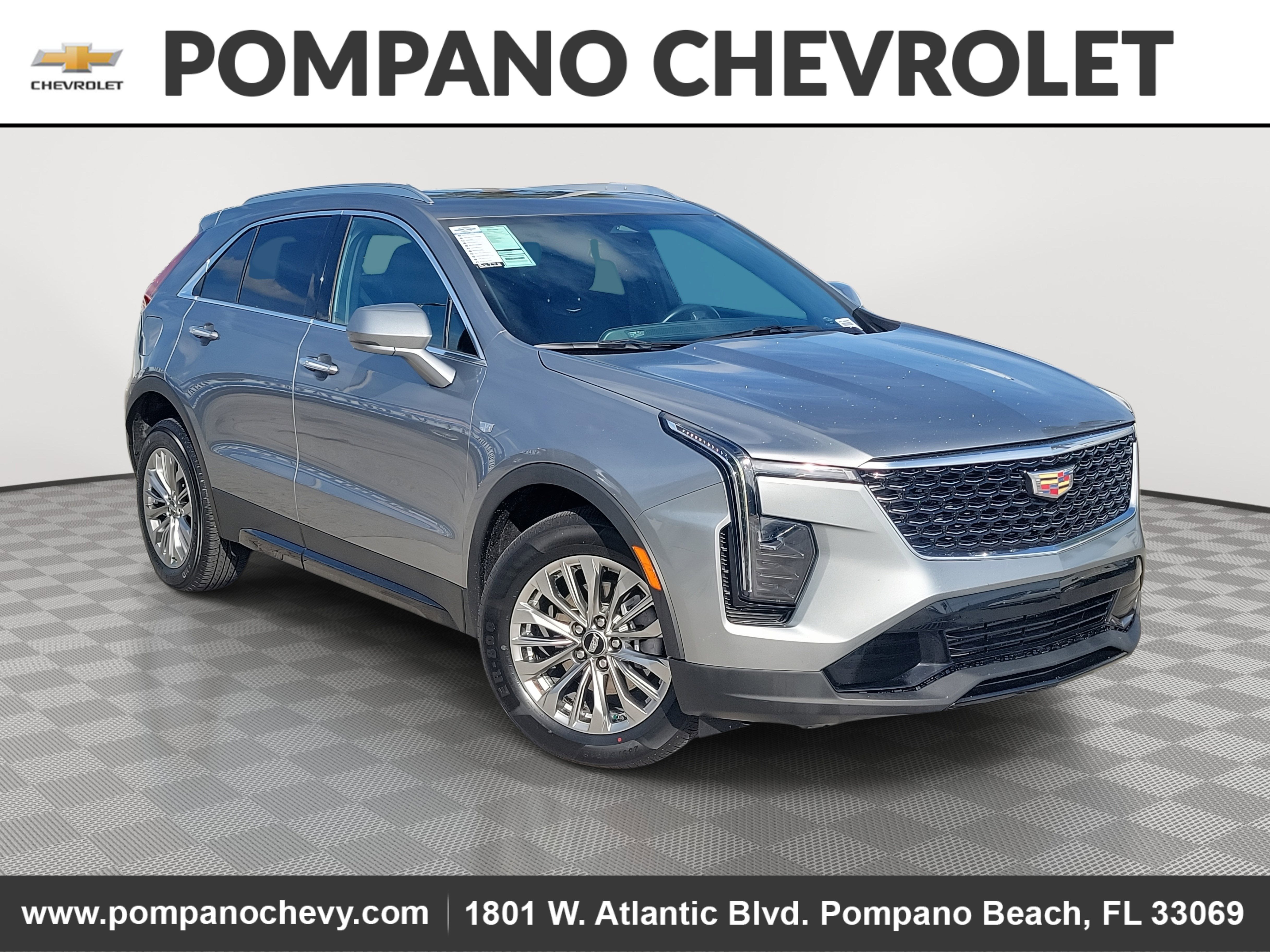 2024 Cadillac XT4 Premium Luxury