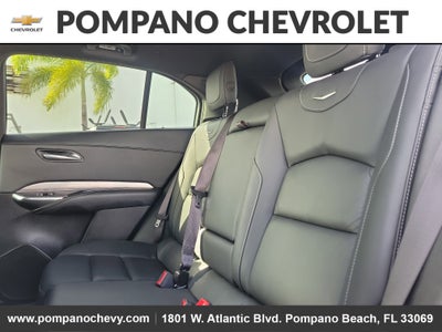 2024 Cadillac XT4 Premium Luxury