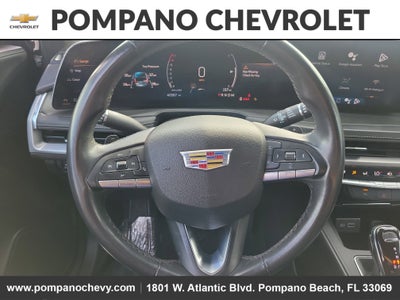 2024 Cadillac XT4 Premium Luxury