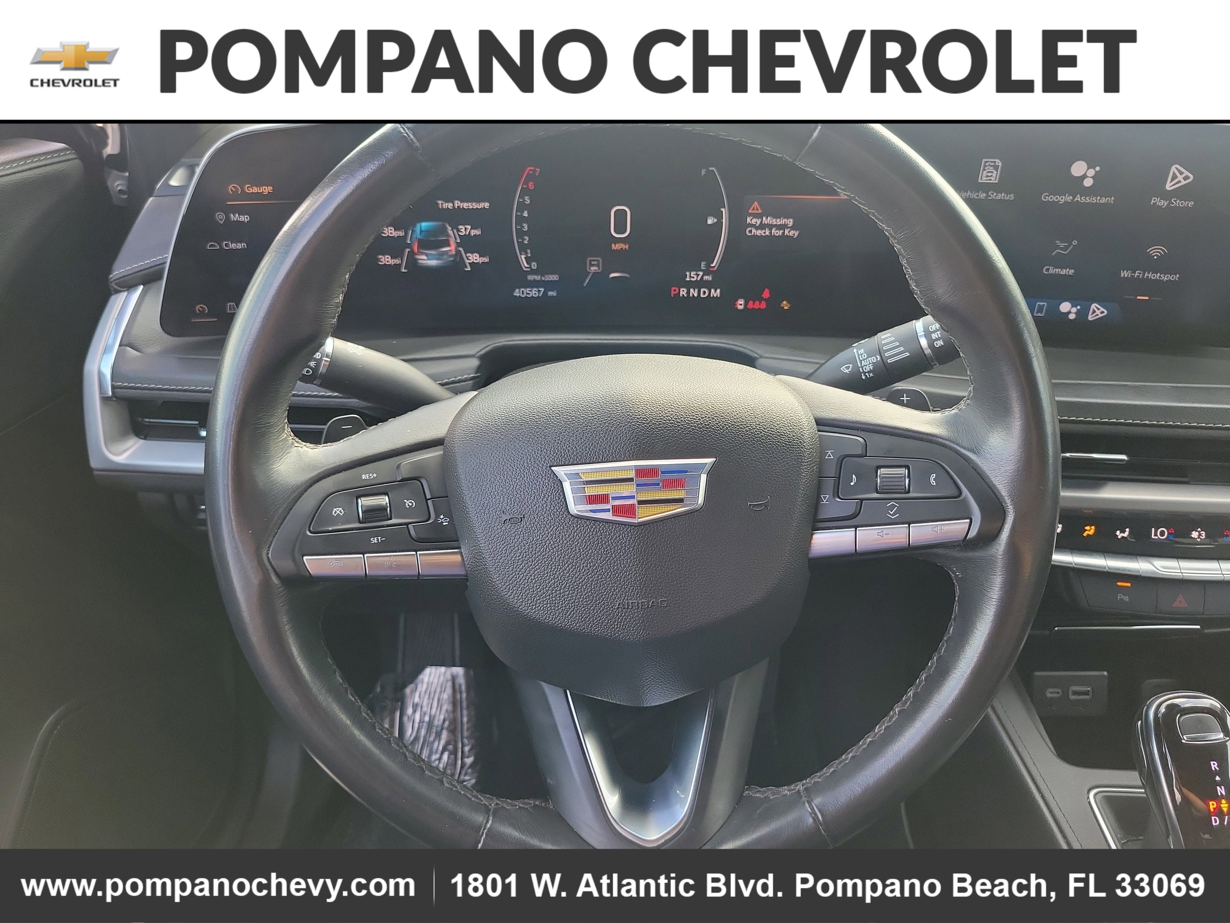 2024 Cadillac XT4 Premium Luxury