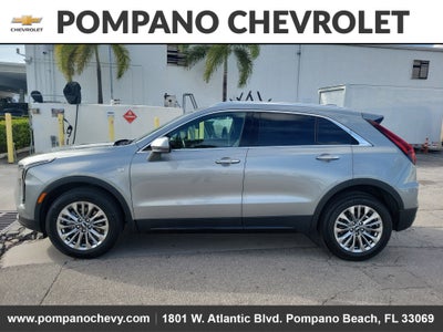 2024 Cadillac XT4 Premium Luxury