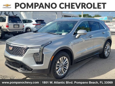2024 Cadillac XT4 Premium Luxury