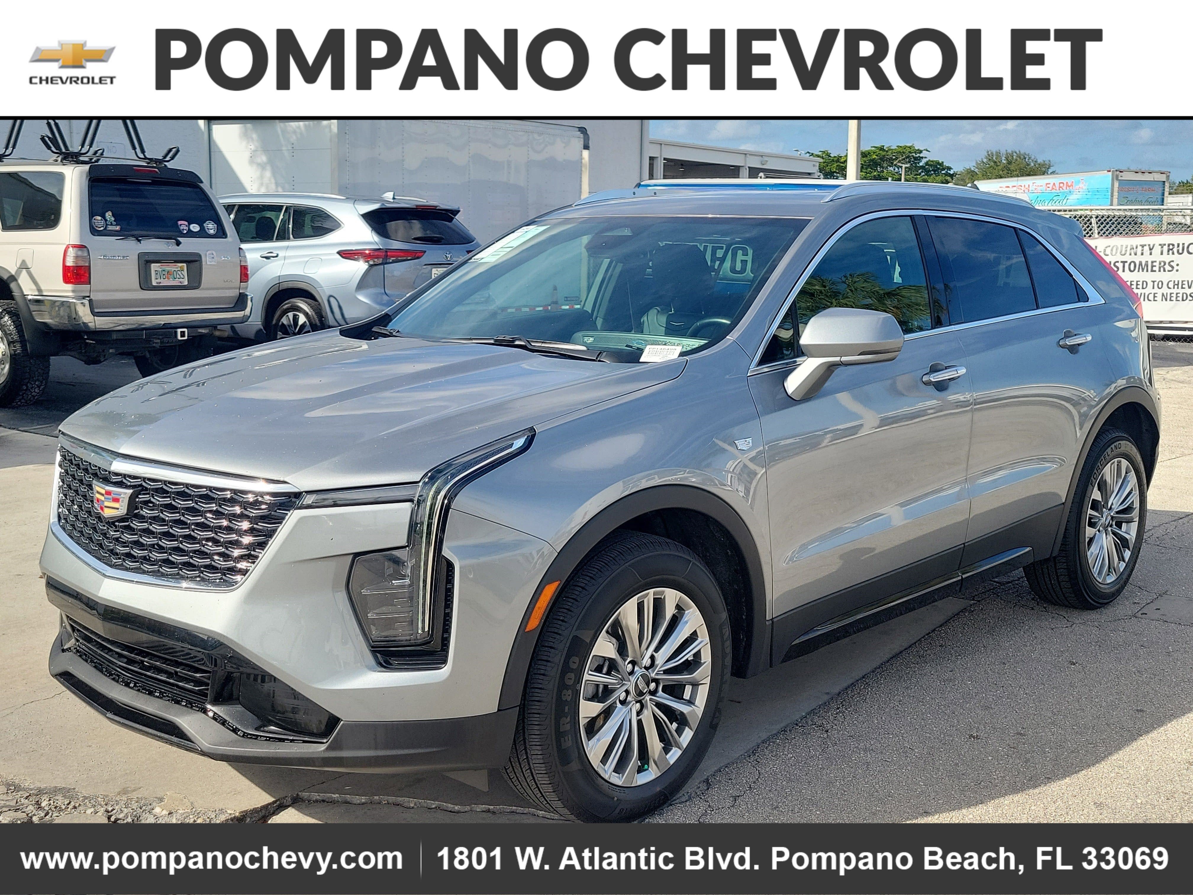 2024 Cadillac XT4 Premium Luxury