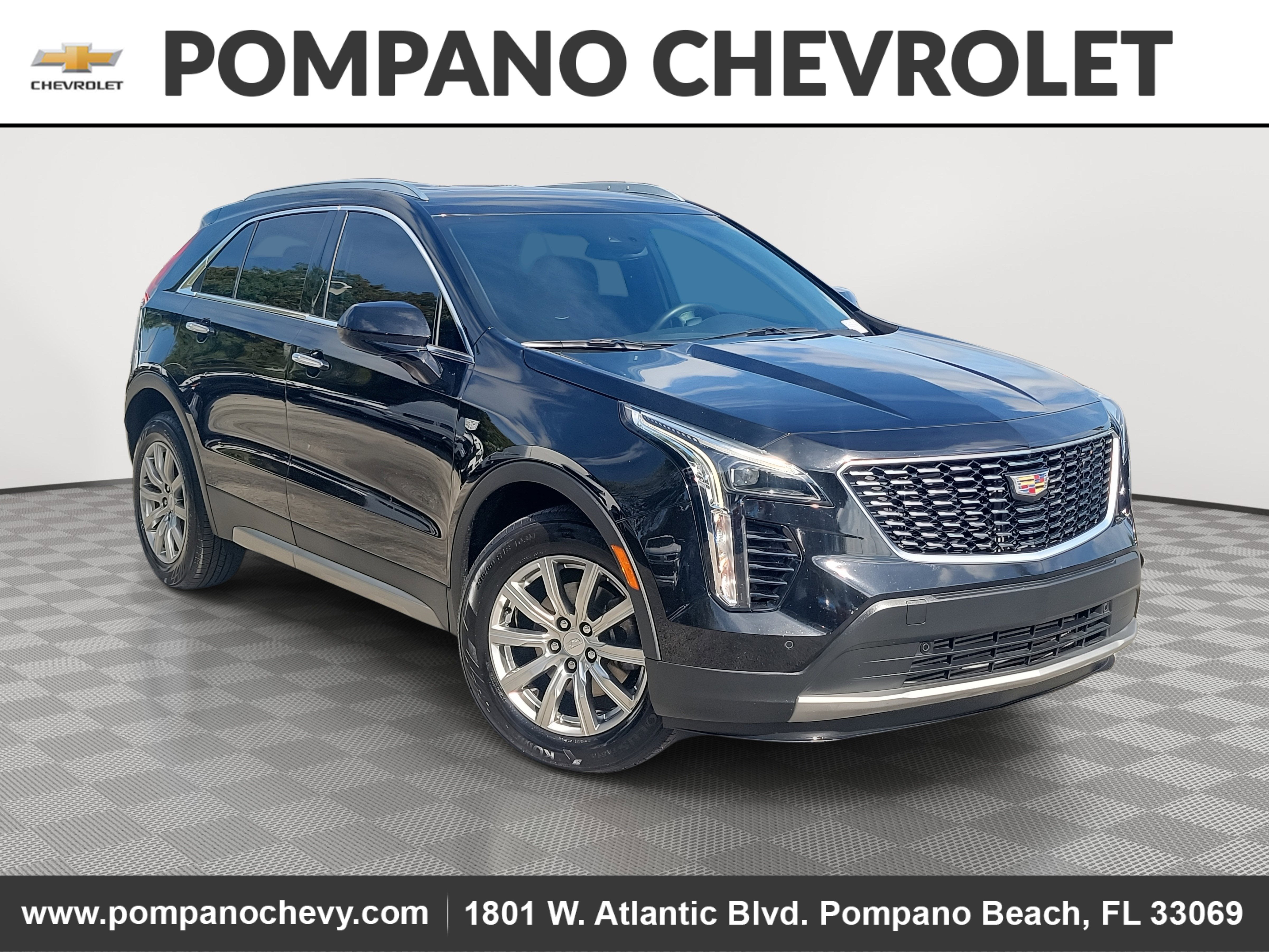 2019 Cadillac XT4 FWD Premium Luxury