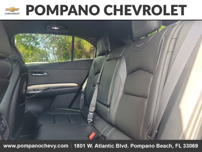 2019 Cadillac XT4 FWD Premium Luxury