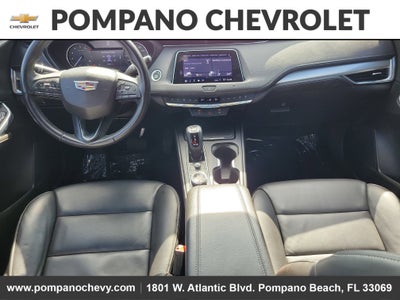 2019 Cadillac XT4 FWD Premium Luxury