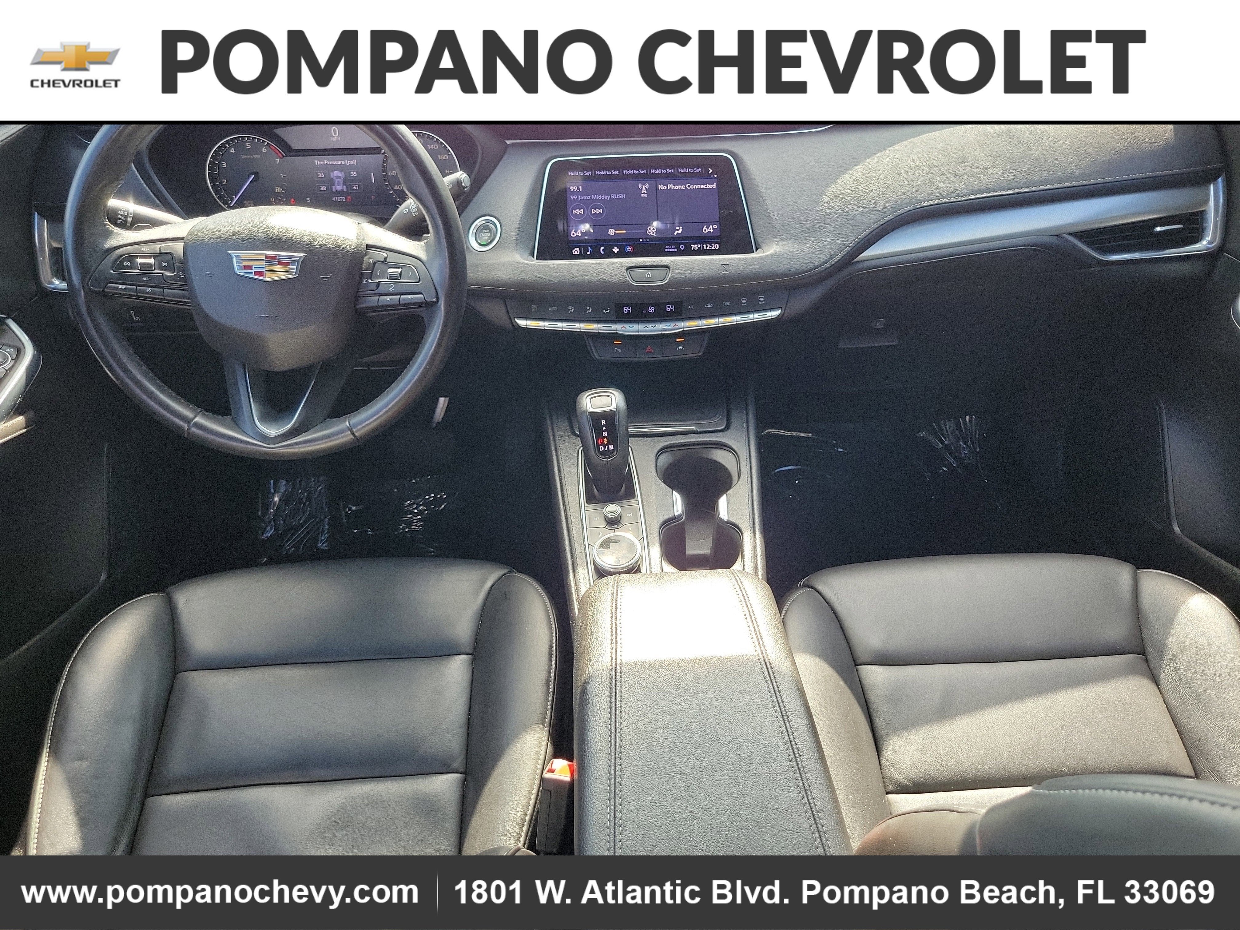 2019 Cadillac XT4 FWD Premium Luxury