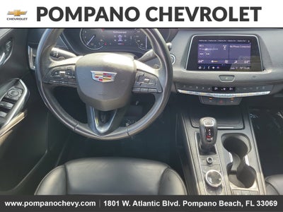 2019 Cadillac XT4 FWD Premium Luxury