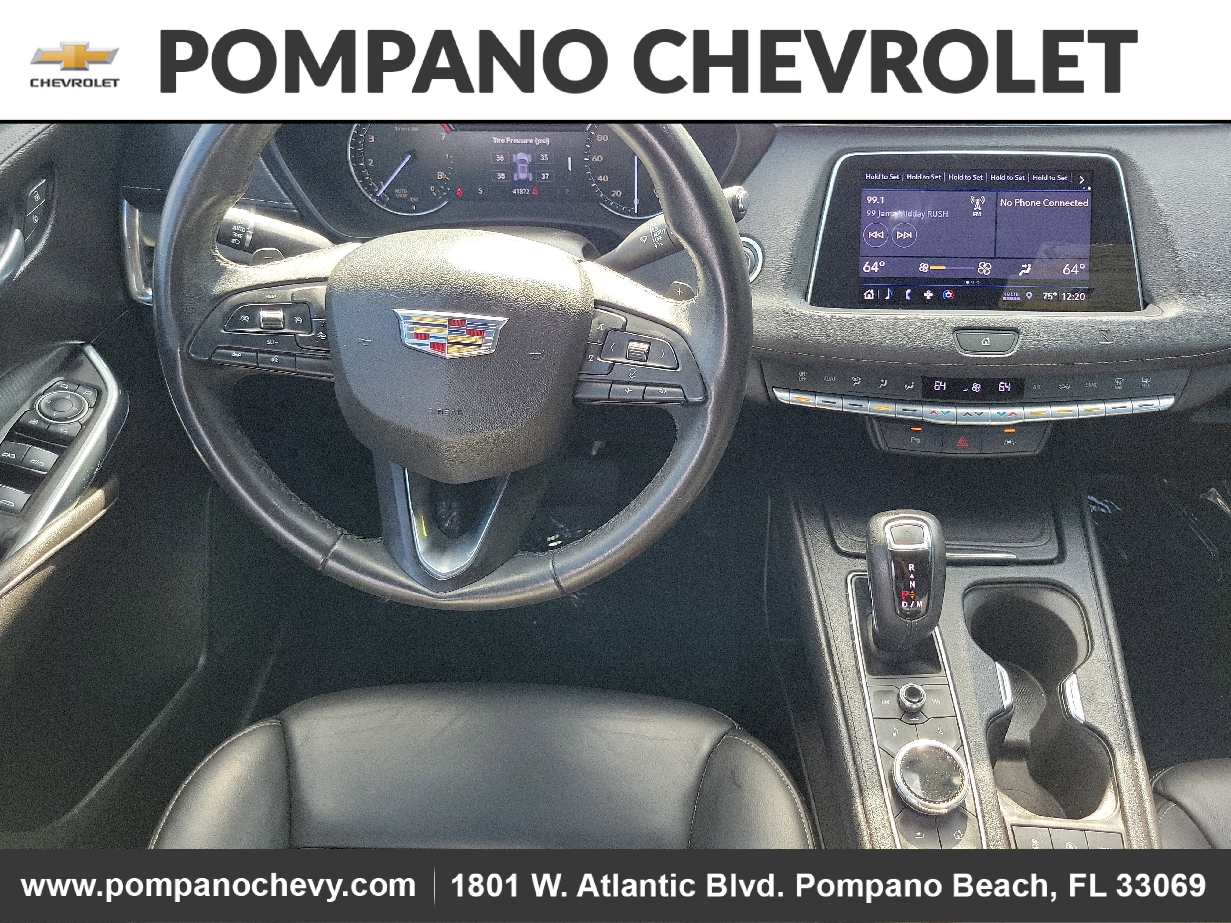 2019 Cadillac XT4 FWD Premium Luxury