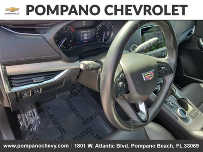 2019 Cadillac XT4 FWD Premium Luxury