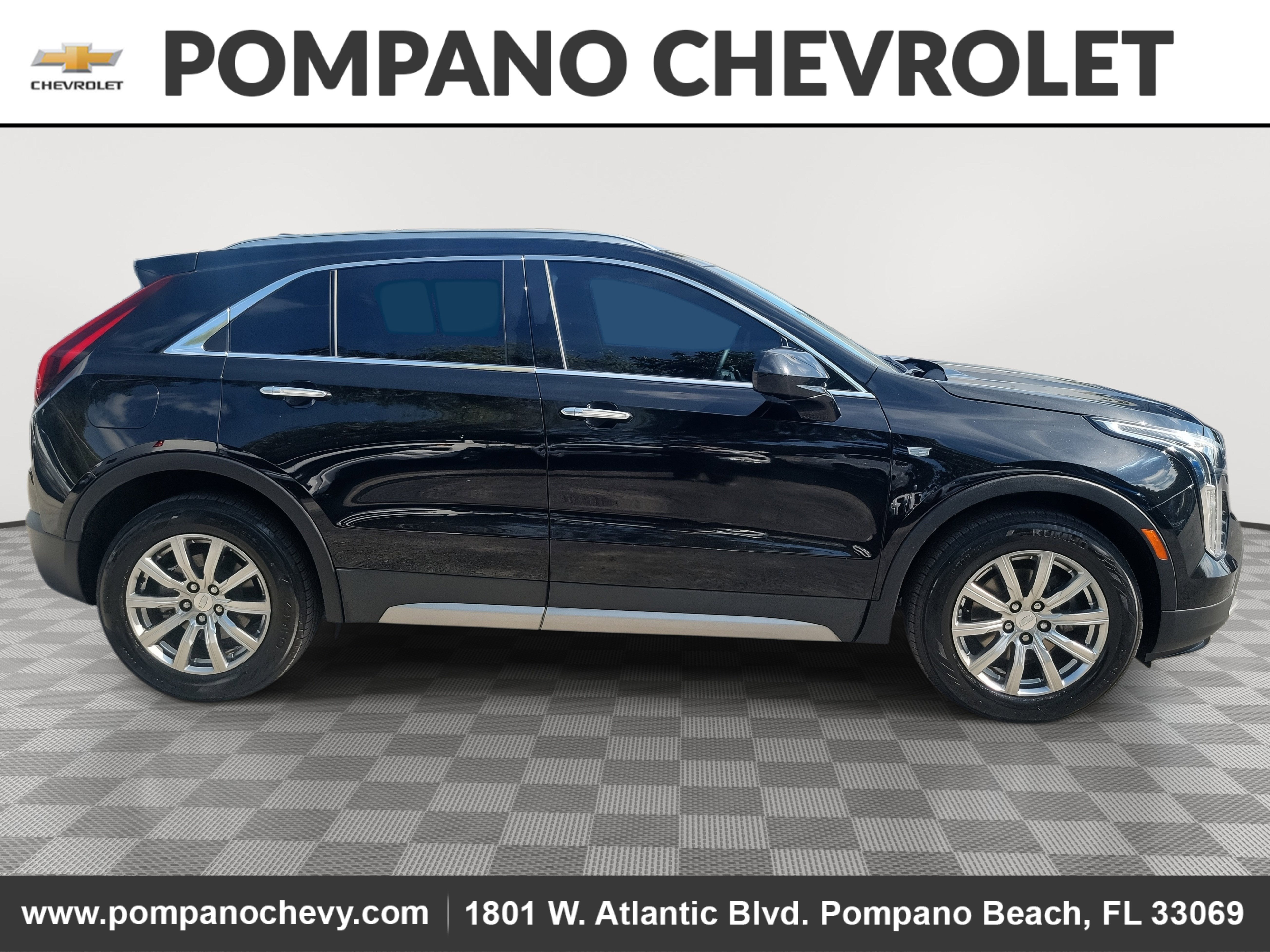 2019 Cadillac XT4 FWD Premium Luxury