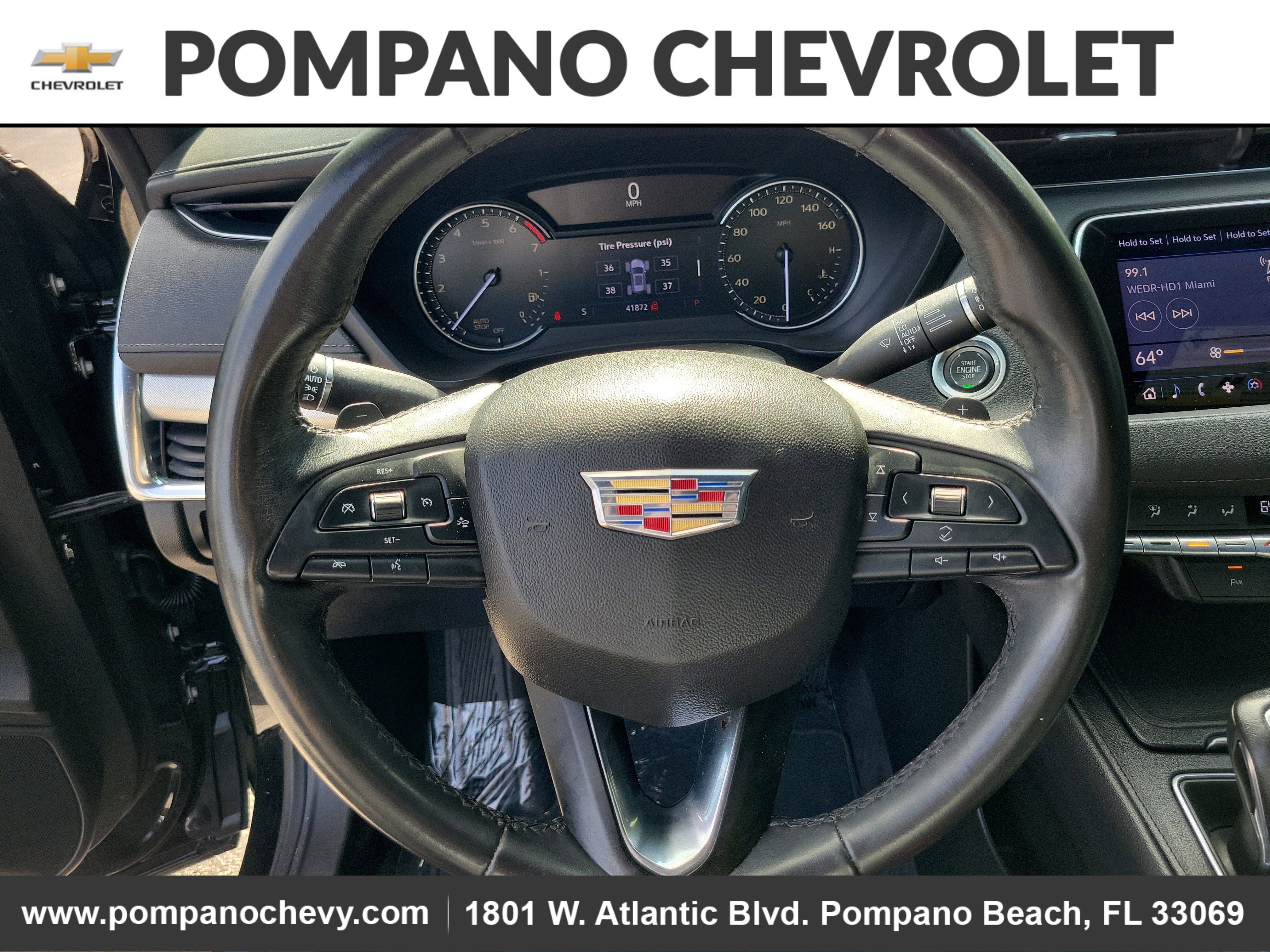 2019 Cadillac XT4 FWD Premium Luxury