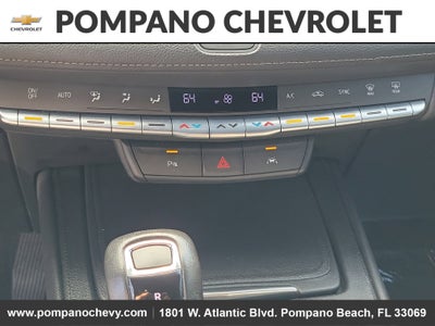 2019 Cadillac XT4 FWD Premium Luxury