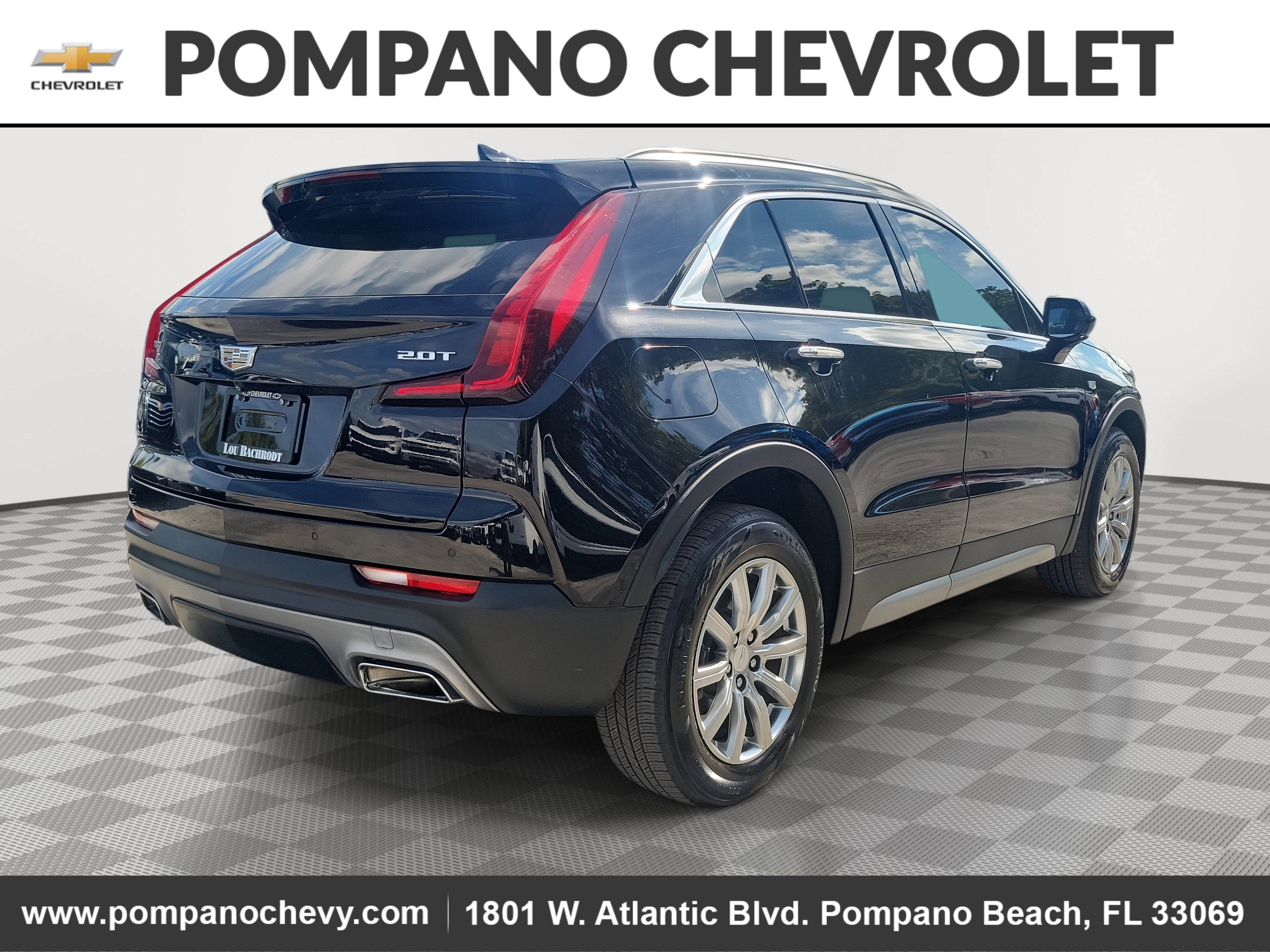 2019 Cadillac XT4 FWD Premium Luxury