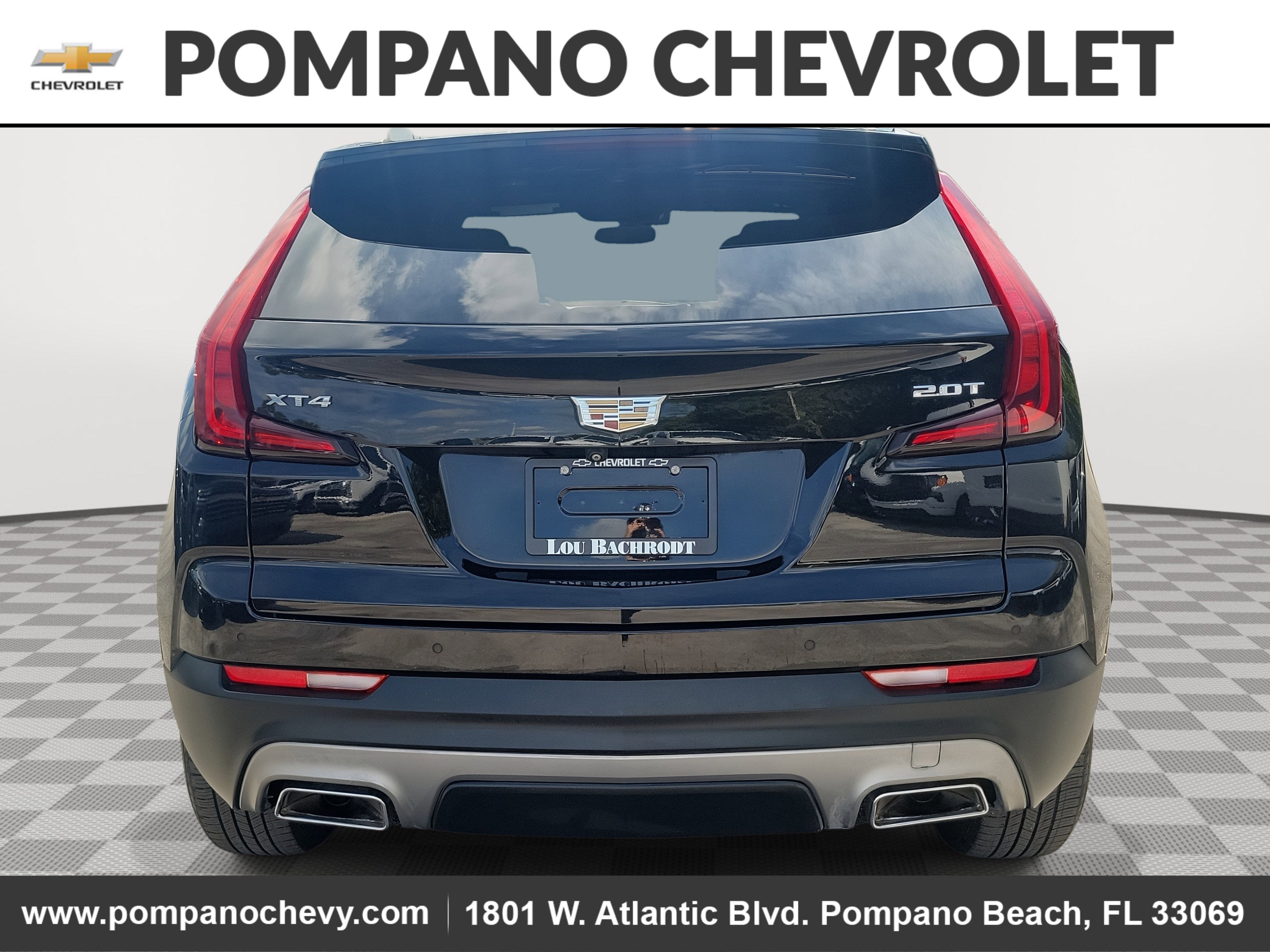 2019 Cadillac XT4 FWD Premium Luxury