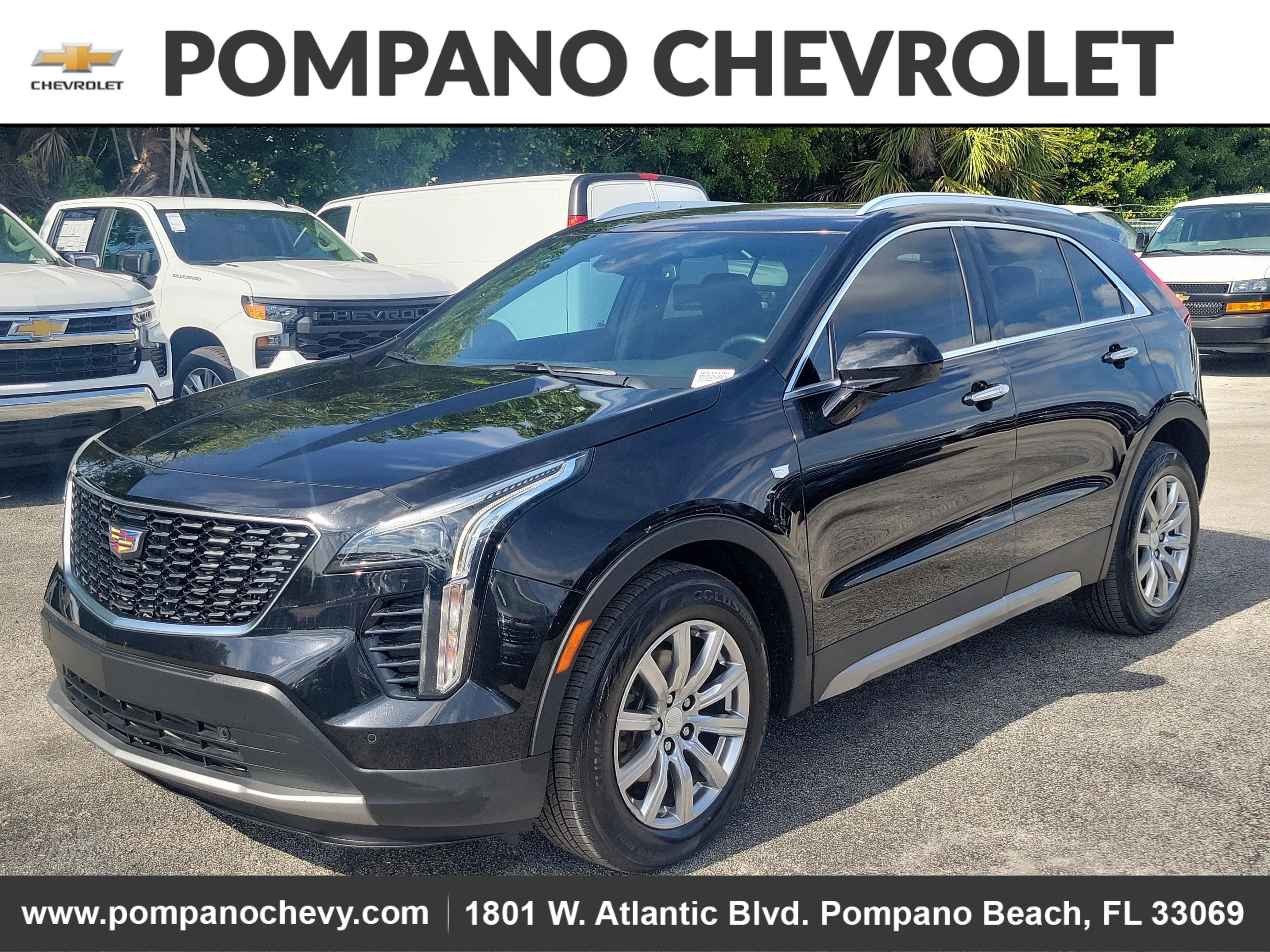 2019 Cadillac XT4 FWD Premium Luxury