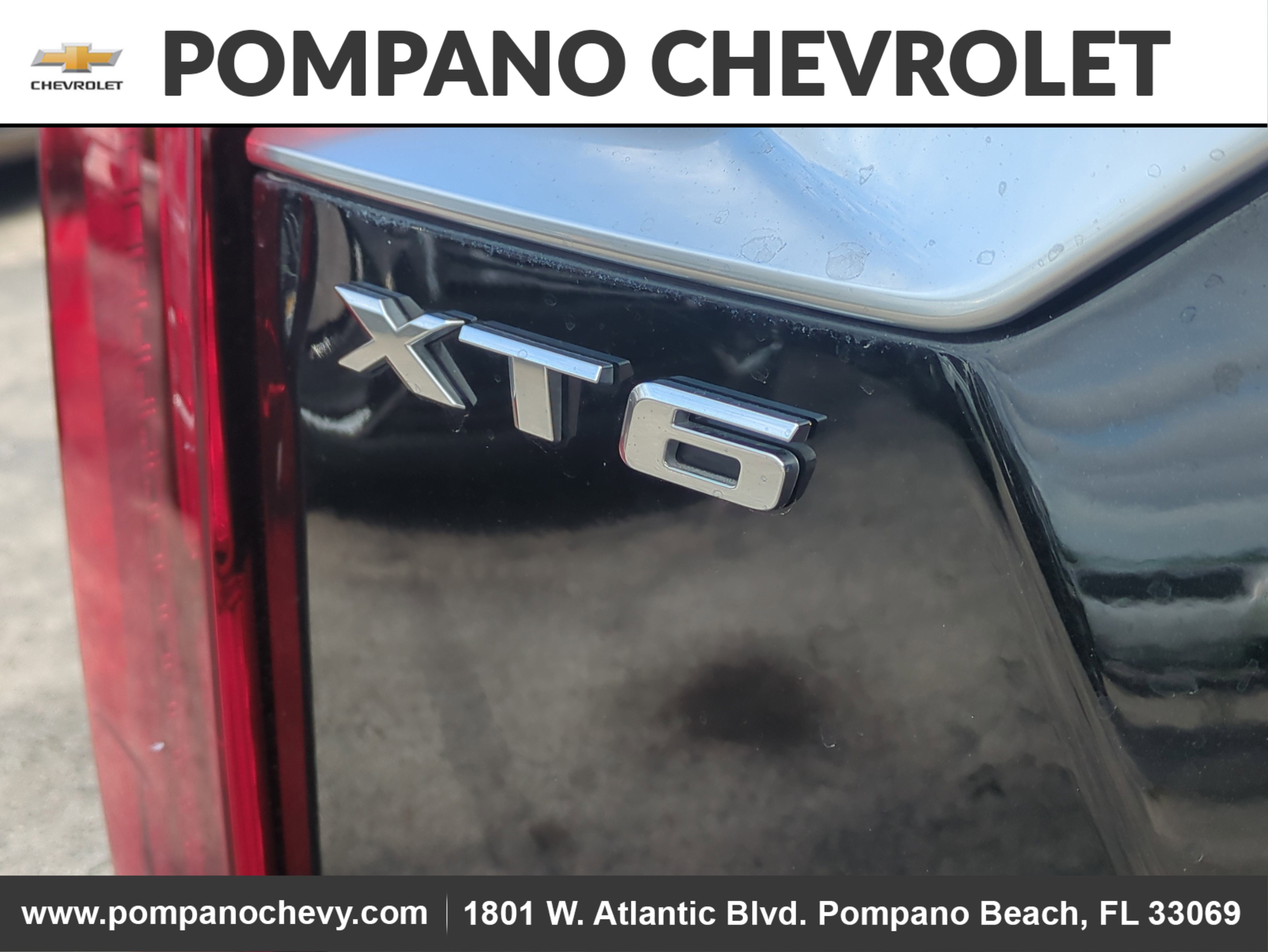 2021 Cadillac XT6 Premium Luxury