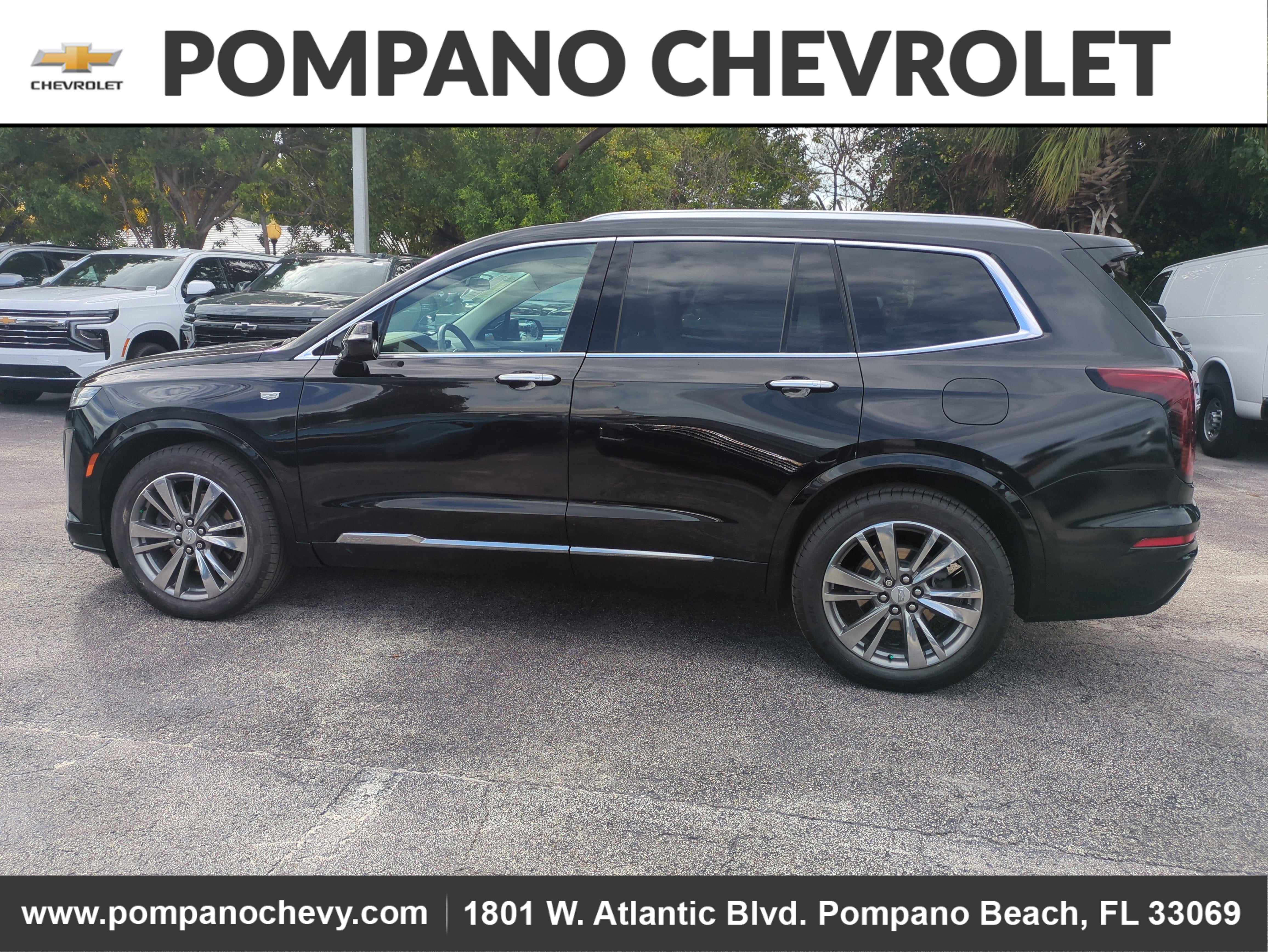 2021 Cadillac XT6 Premium Luxury