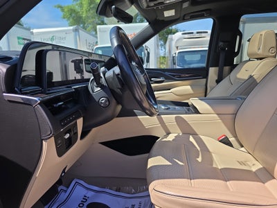 2023 Cadillac Escalade Premium Luxury