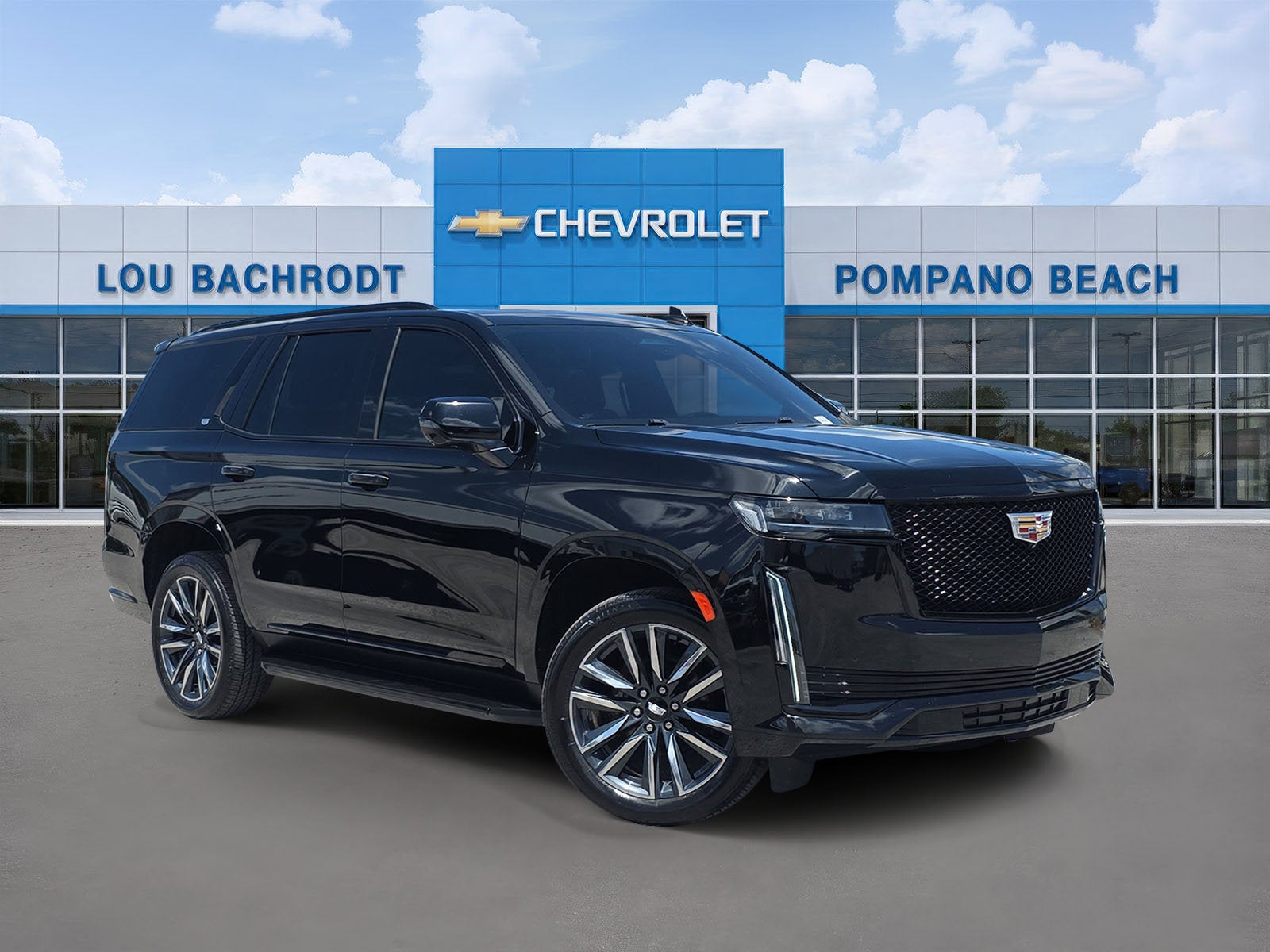 2023 Cadillac Escalade 4WD Sport's photo