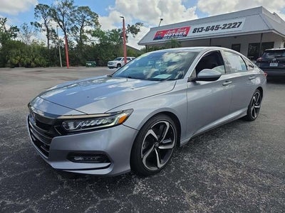 2020 Honda Accord Sedan Sport