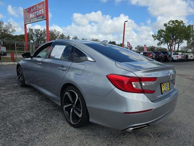 2020 Honda Accord Sedan Sport