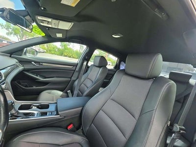 2020 Honda Accord Sedan Sport