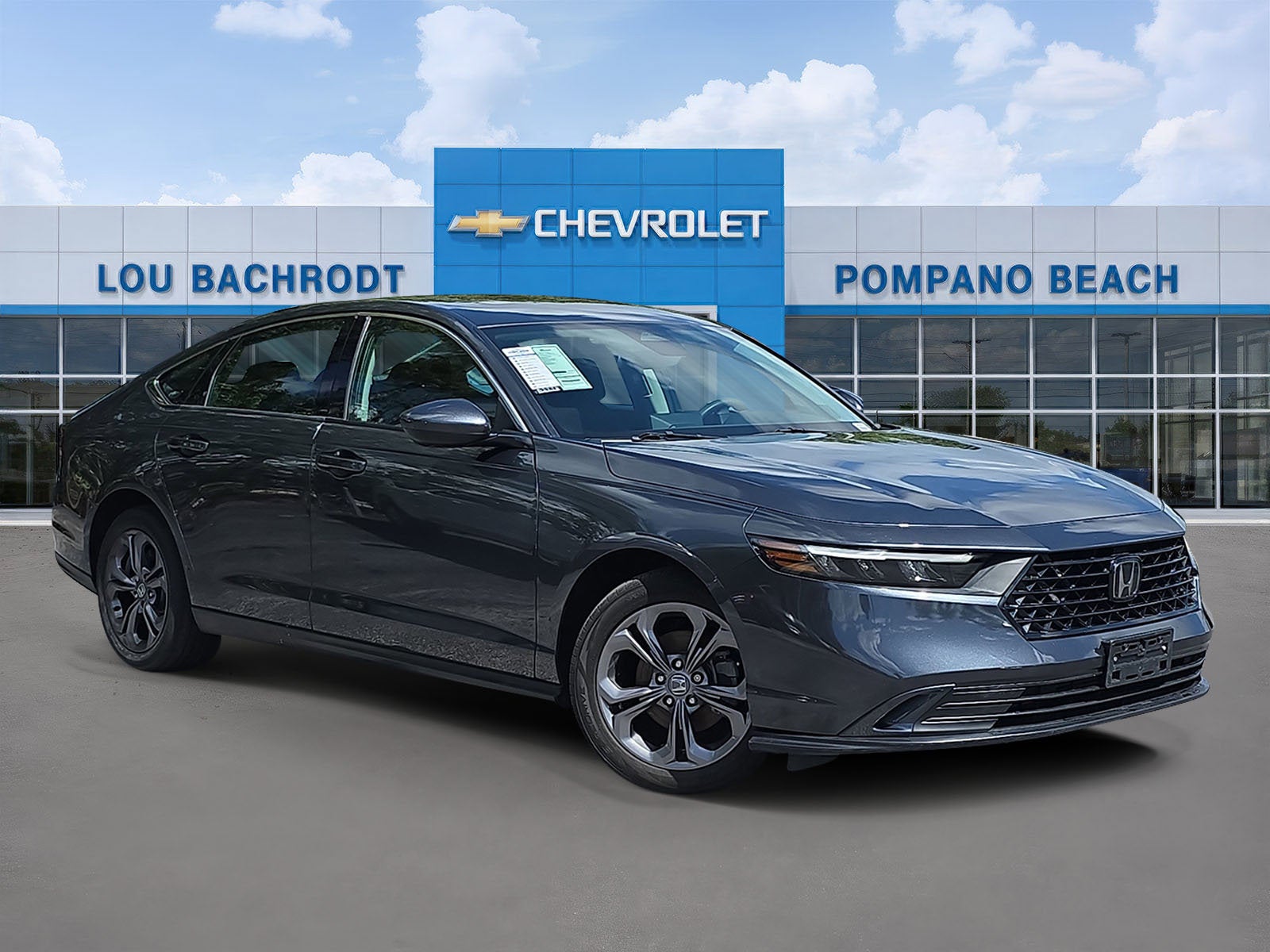 2023 Honda Accord Sedan EX