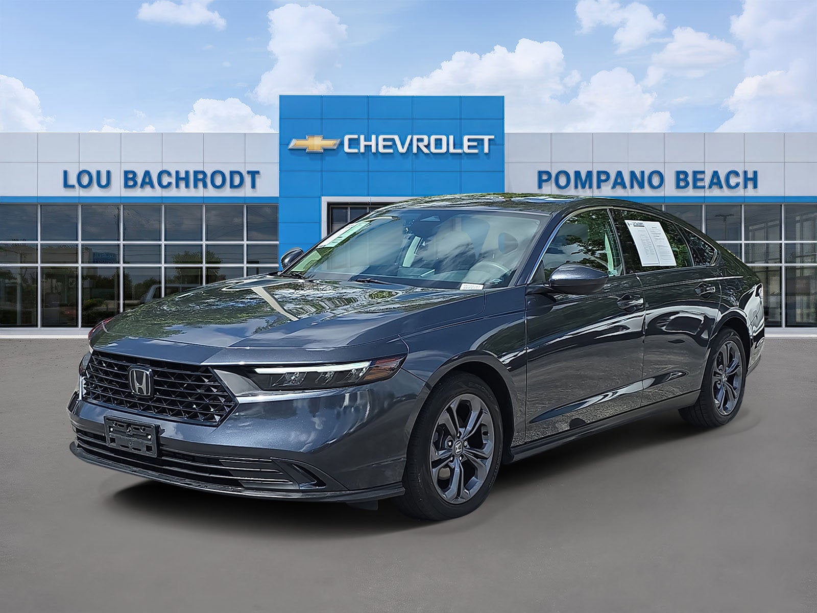 2023 Honda Accord Sedan EX