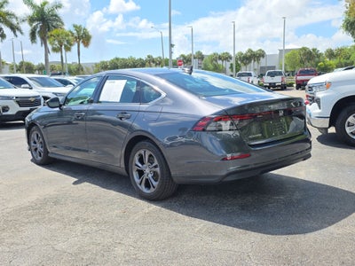 2023 Honda Accord Sedan EX