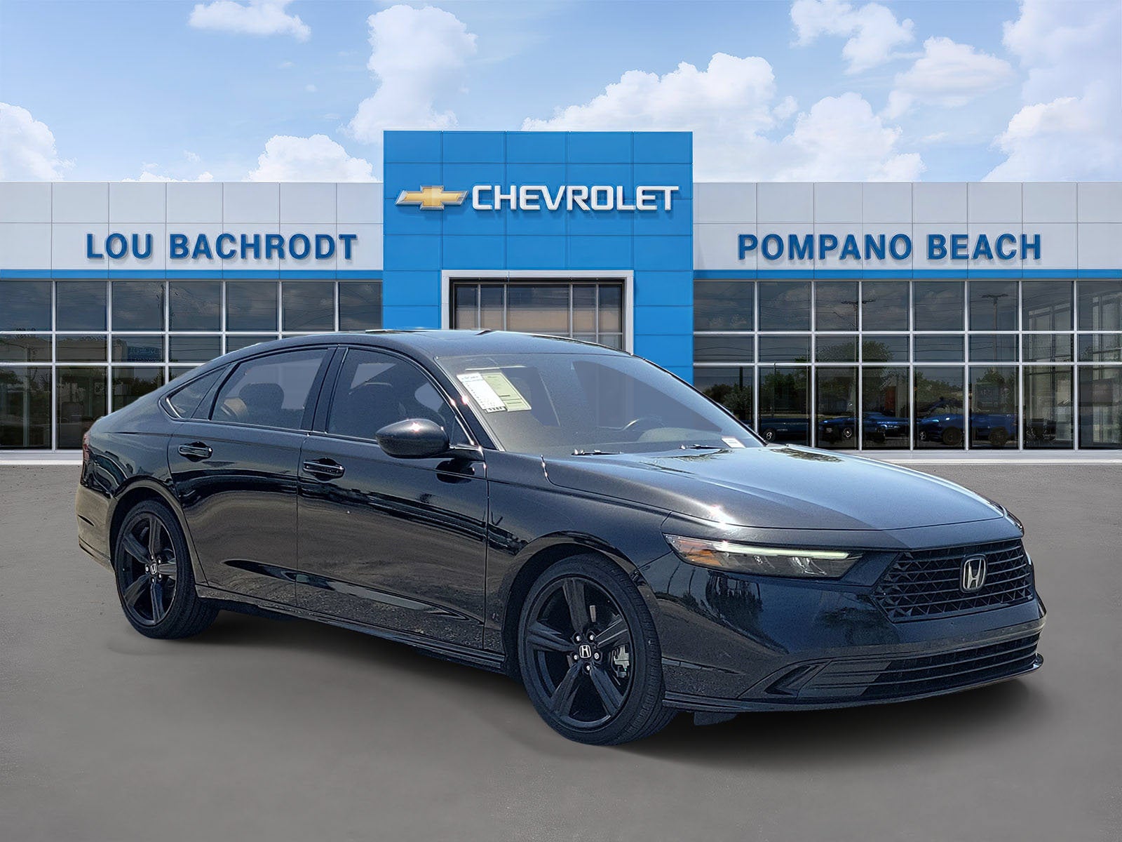 2023 Honda Accord Hybrid