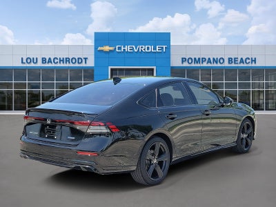 2023 Honda Accord Hybrid Sport-L