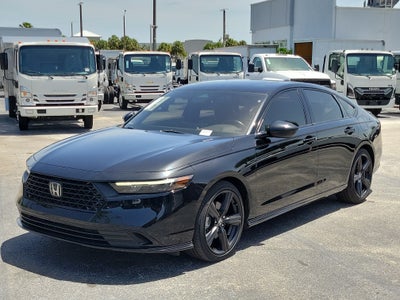 2023 Honda Accord Hybrid Sport-L