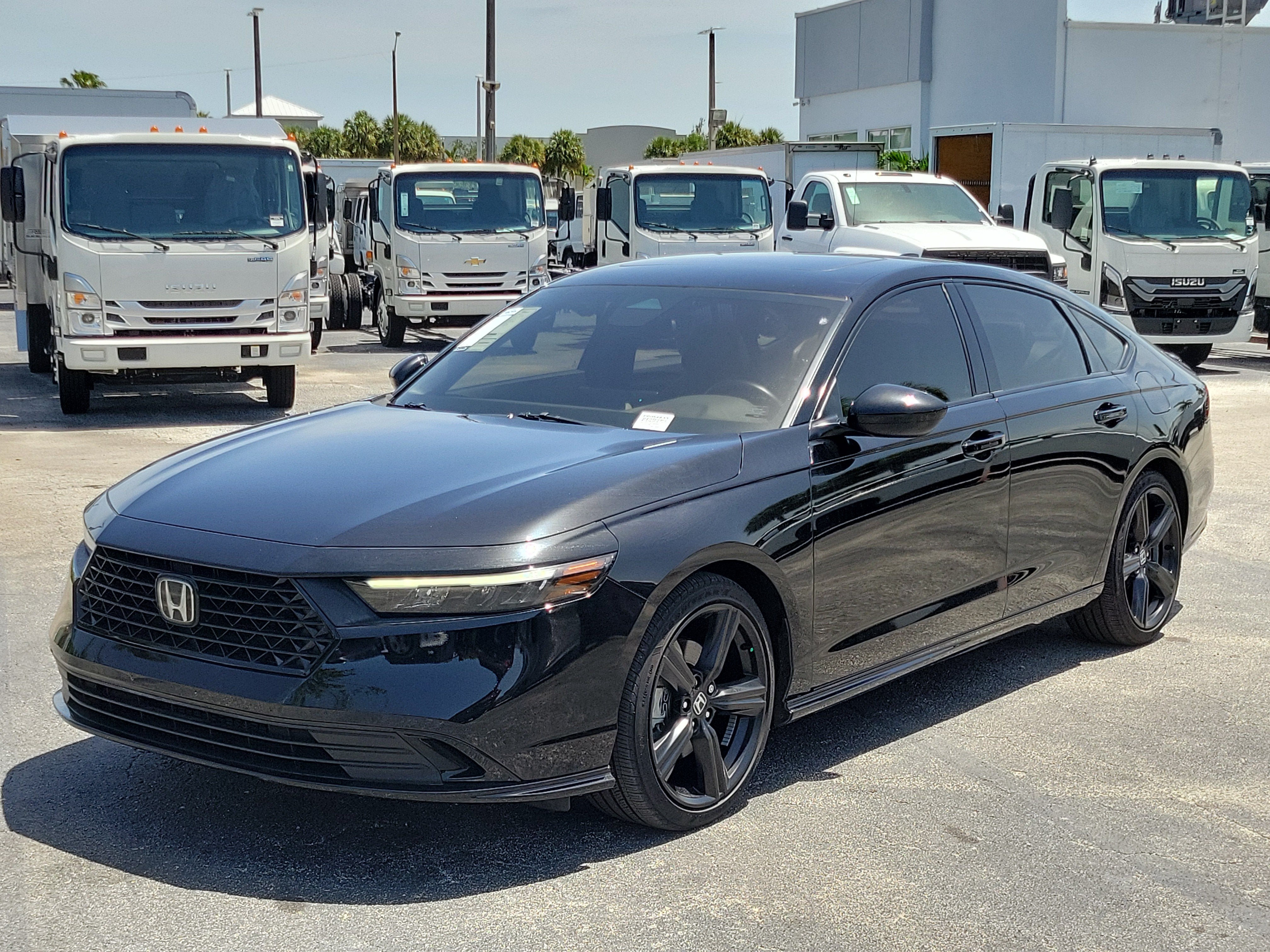 2023 Honda Accord Hybrid Sport-L