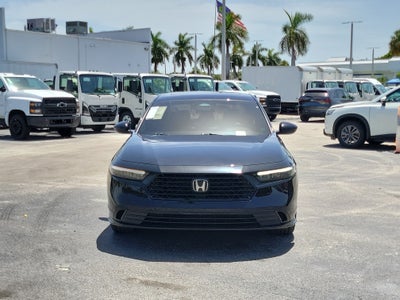 2023 Honda Accord Hybrid Sport-L