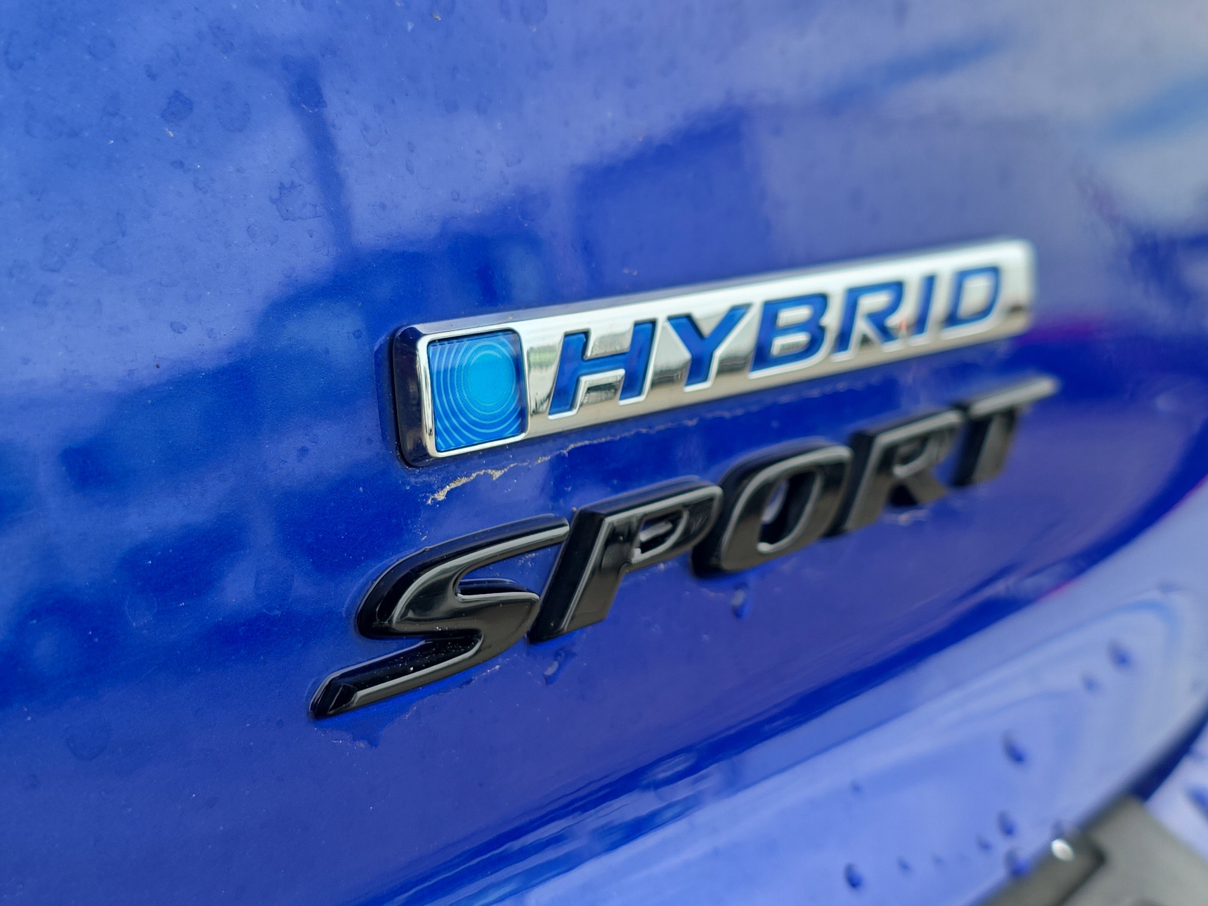 2023 Honda Accord Hybrid Sport-L