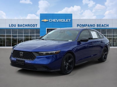 2023 Honda Accord Hybrid Sport-L