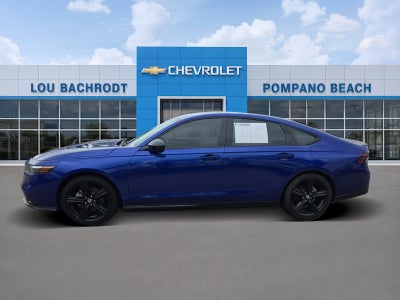 2023 Honda Accord Hybrid Sport-L