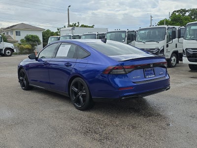 2023 Honda Accord Hybrid Sport-L
