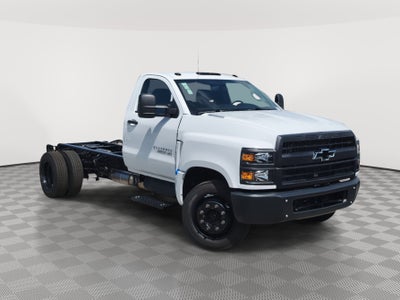 2024 Chevrolet Silverado 4500 HD Work Truck