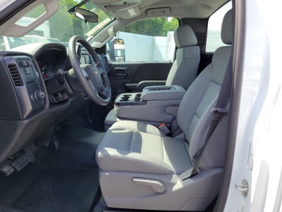 2024 Chevrolet Silverado 4500 HD Work Truck