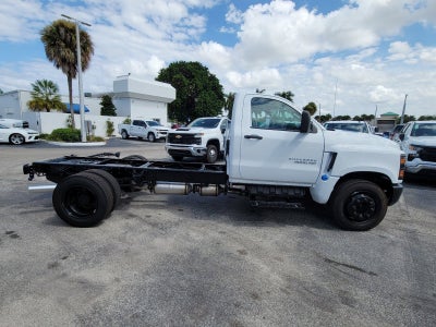 2024 Chevrolet Silverado 4500 HD Work Truck