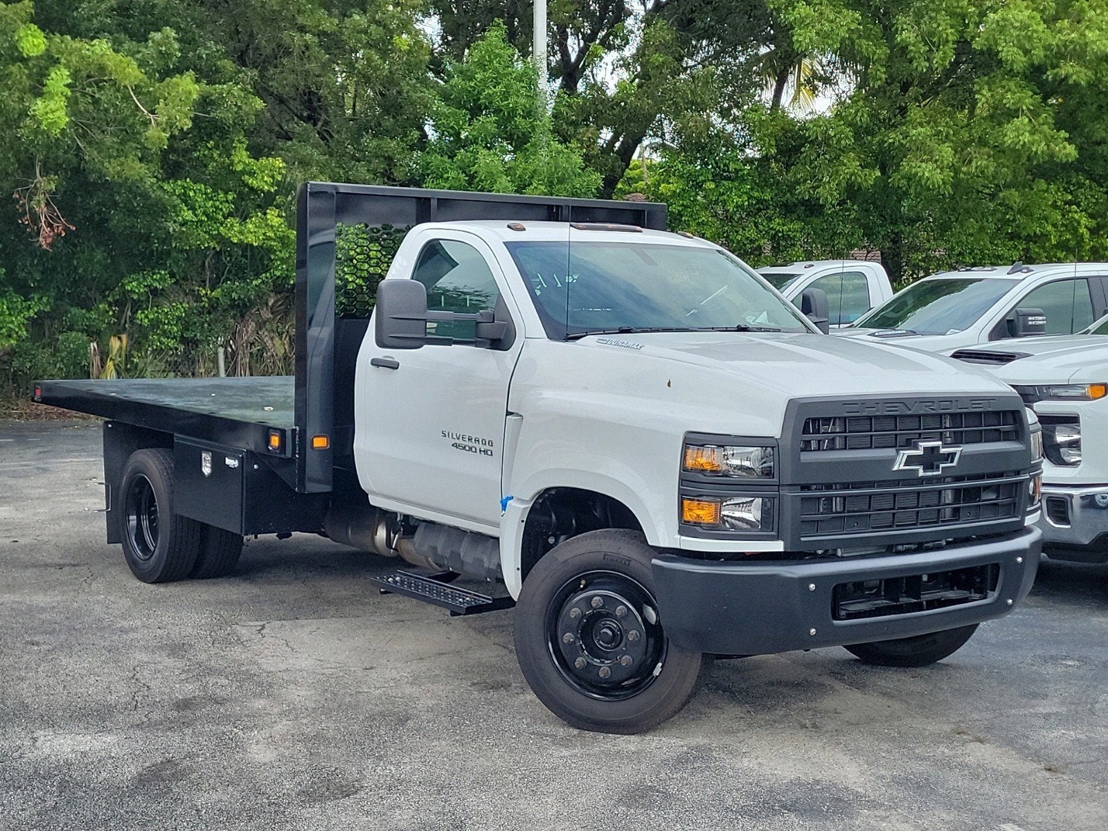 2024 Chevrolet Silverado 4500 HD Work Truck