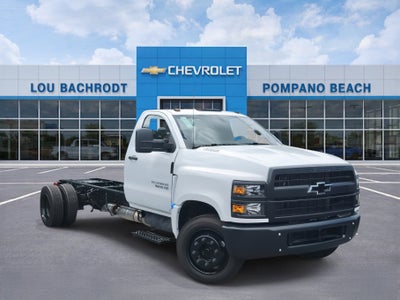 2024 Chevrolet Silverado 5500 HD Work Truck